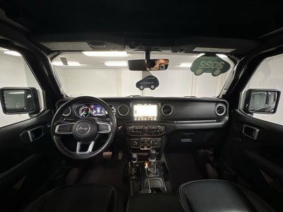 2022 Jeep Wrangler 4xe Unlimited Sahara 4x4