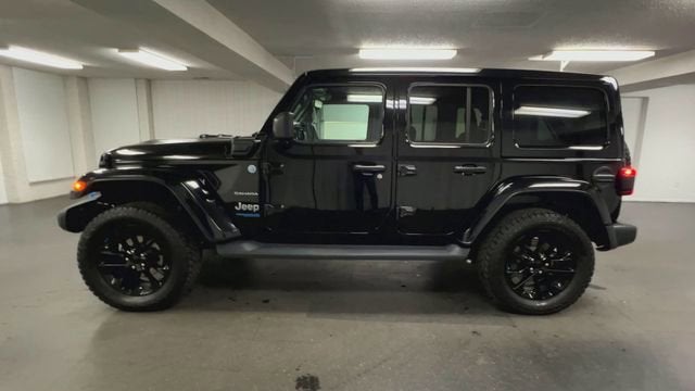 2022 Jeep Wrangler 4xe Unlimited Sahara 4x4