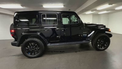2022 Jeep Wrangler 4xe Unlimited Sahara 4x4
