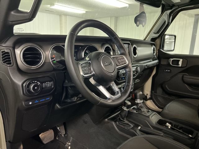 2022 Jeep Wrangler 4xe Unlimited Rubicon