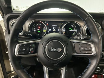 2022 Jeep Wrangler 4xe Unlimited Rubicon