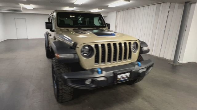 2022 Jeep Wrangler 4xe Unlimited Rubicon
