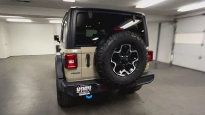 2022 Jeep Wrangler 4xe Unlimited Rubicon