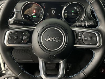 2023 Jeep Wrangler 4xe Rubicon 4x4