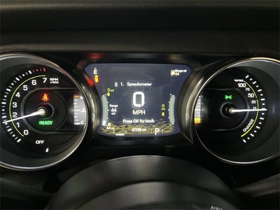 2023 Jeep Wrangler 4xe Rubicon 4x4