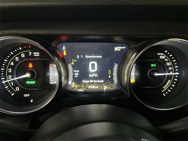 2023 Jeep Wrangler 4xe Rubicon 4x4