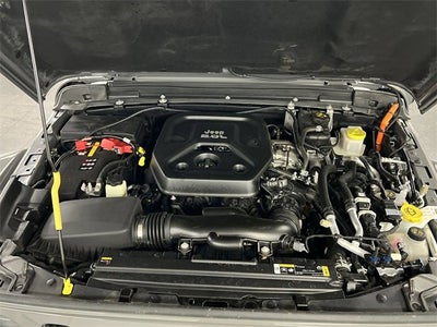 2023 Jeep Wrangler 4xe Rubicon 4x4