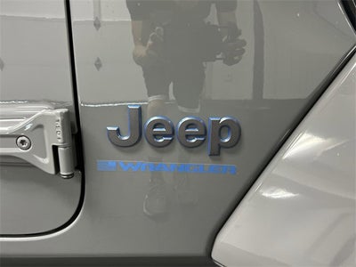 2023 Jeep Wrangler 4xe Rubicon 4x4