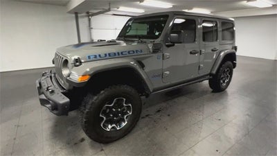 2023 Jeep Wrangler 4xe Rubicon 4x4
