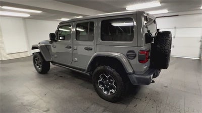 2023 Jeep Wrangler 4xe Rubicon 4x4