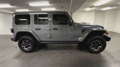 2023 Jeep Wrangler 4xe Rubicon 4x4
