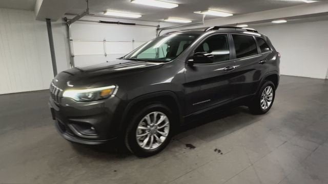 2022 Jeep Cherokee Latitude Lux FWD