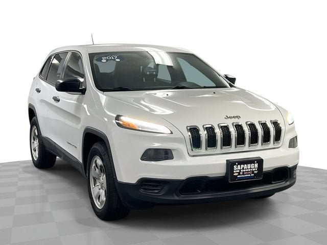 2017 Jeep Cherokee Sport