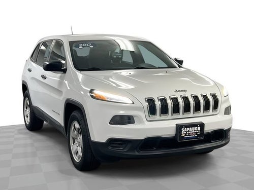 2017 Jeep Cherokee Sport