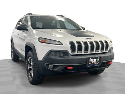 2017 Jeep Cherokee Trailhawk 4x4