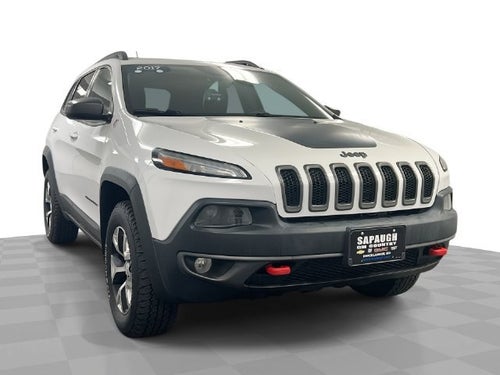 2017 Jeep Cherokee Trailhawk 4x4
