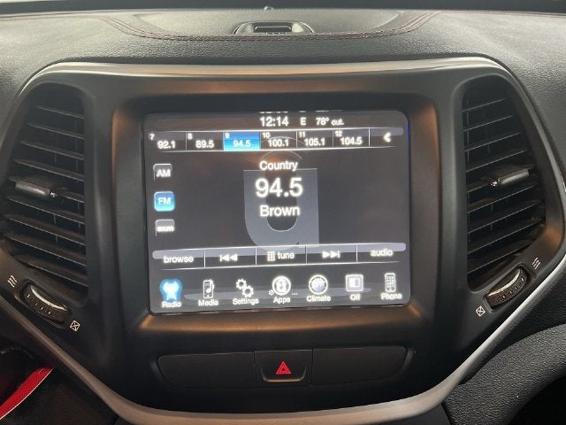 2017 Jeep Cherokee Trailhawk 4x4