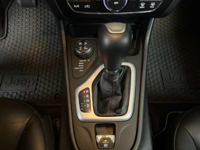 2017 Jeep Cherokee Trailhawk 4x4