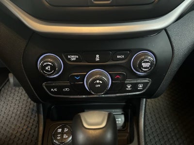 2017 Jeep Cherokee Trailhawk 4x4