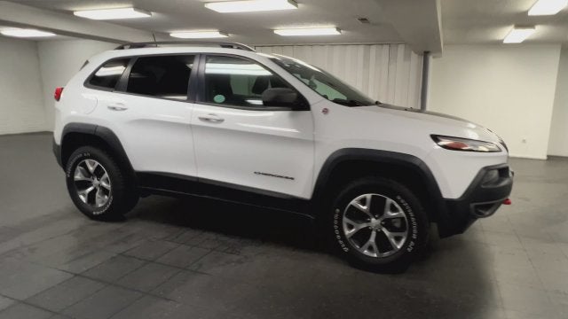 2017 Jeep Cherokee Trailhawk 4x4