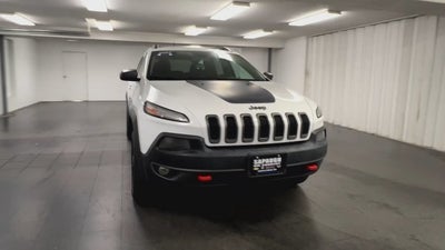 2017 Jeep Cherokee Trailhawk 4x4