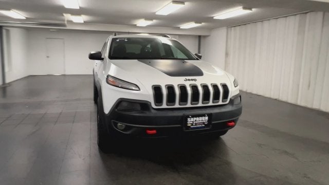 2017 Jeep Cherokee Trailhawk 4x4