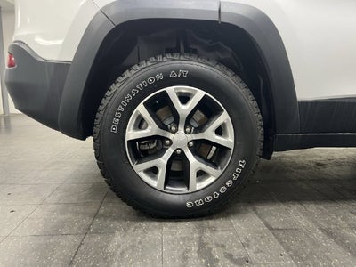 2017 Jeep Cherokee Trailhawk 4x4