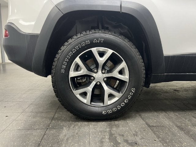 2017 Jeep Cherokee Trailhawk 4x4