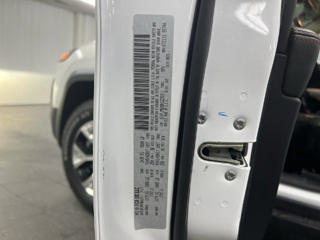 2017 Jeep Cherokee Trailhawk 4x4