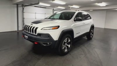 2017 Jeep Cherokee Trailhawk 4x4