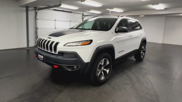 2017 Jeep Cherokee Trailhawk 4x4