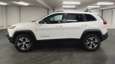 2017 Jeep Cherokee Trailhawk 4x4