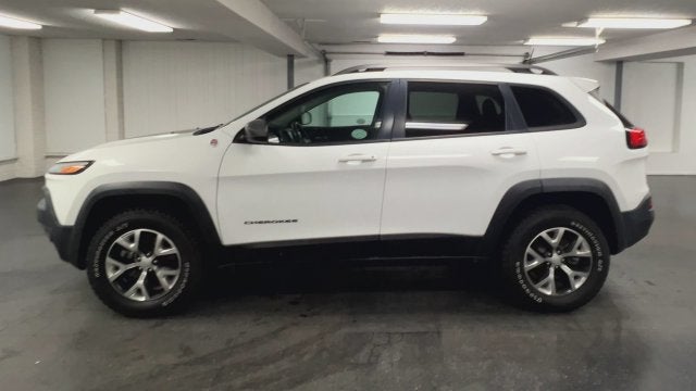 2017 Jeep Cherokee Trailhawk 4x4