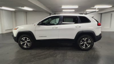 2017 Jeep Cherokee Trailhawk 4x4