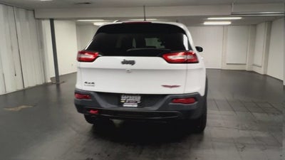 2017 Jeep Cherokee Trailhawk 4x4