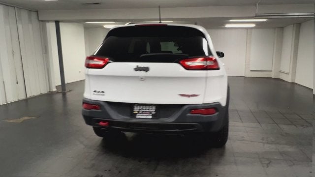 2017 Jeep Cherokee Trailhawk 4x4