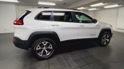 2017 Jeep Cherokee Trailhawk 4x4
