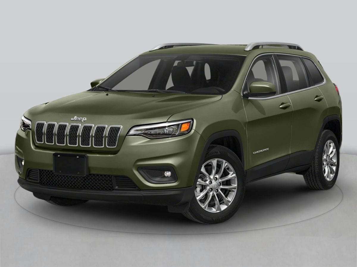 2022 Jeep Cherokee Trailhawk 4x4