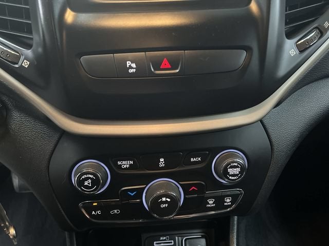 2018 Jeep Cherokee Latitude