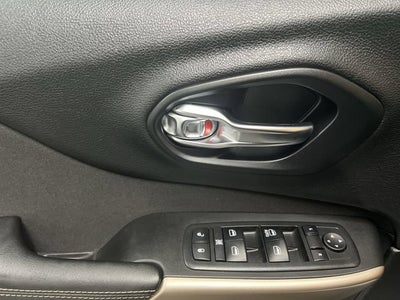 2018 Jeep Cherokee Latitude
