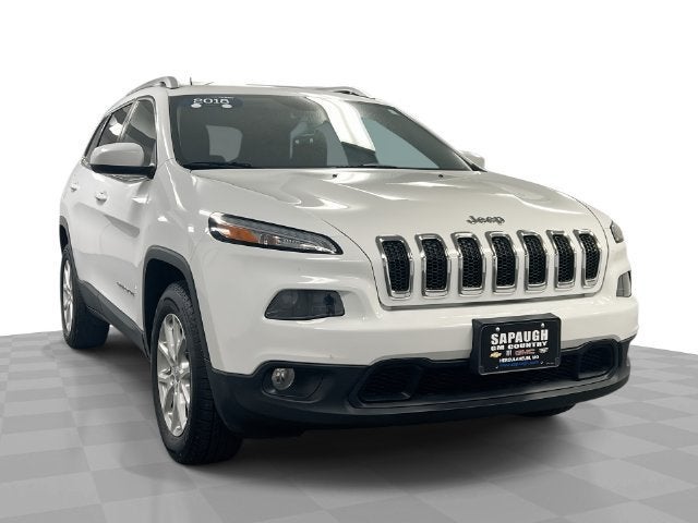 2018 Jeep Cherokee Latitude 4x4