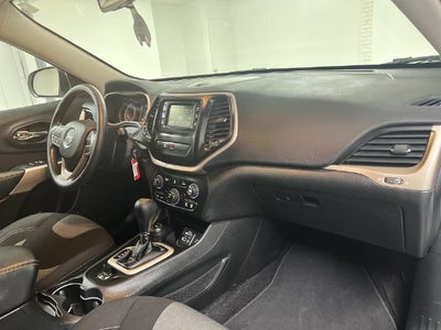 2018 Jeep Cherokee Latitude 4x4