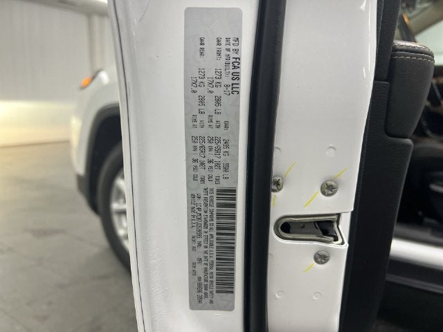 2018 Jeep Cherokee Latitude 4x4