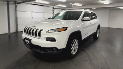 2018 Jeep Cherokee Latitude 4x4