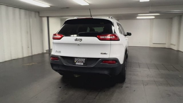 2018 Jeep Cherokee Latitude 4x4
