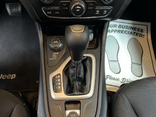 2018 Jeep Cherokee Latitude 4x4
