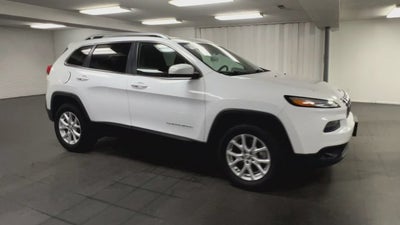 2018 Jeep Cherokee Latitude 4x4