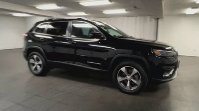2019 Jeep Cherokee Limited 4x4