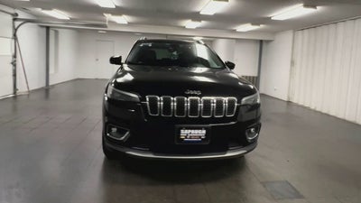 2019 Jeep Cherokee Limited 4x4