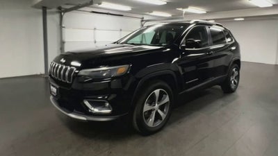 2019 Jeep Cherokee Limited 4x4